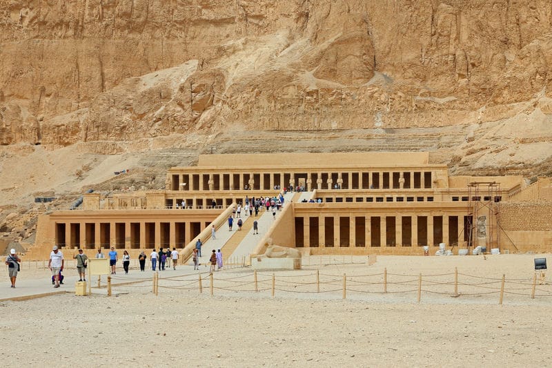 Luxor day tour by bus from Hurghada